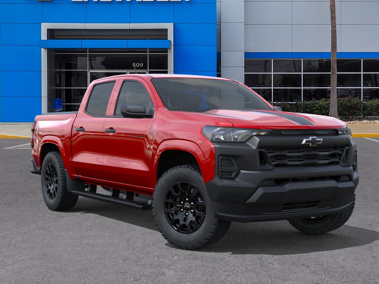 New 2026 Radiant Red Tintcoat Chevrolet WT image 31