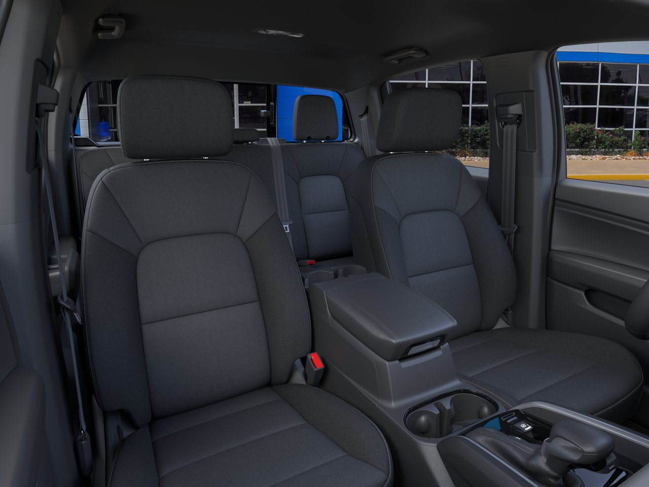 New 2026 Radiant Red Tintcoat Chevrolet WT image 40