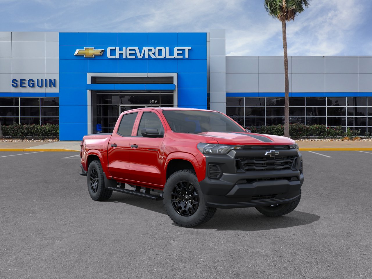 New 2026 Radiant Red Tintcoat Chevrolet WT image 25
