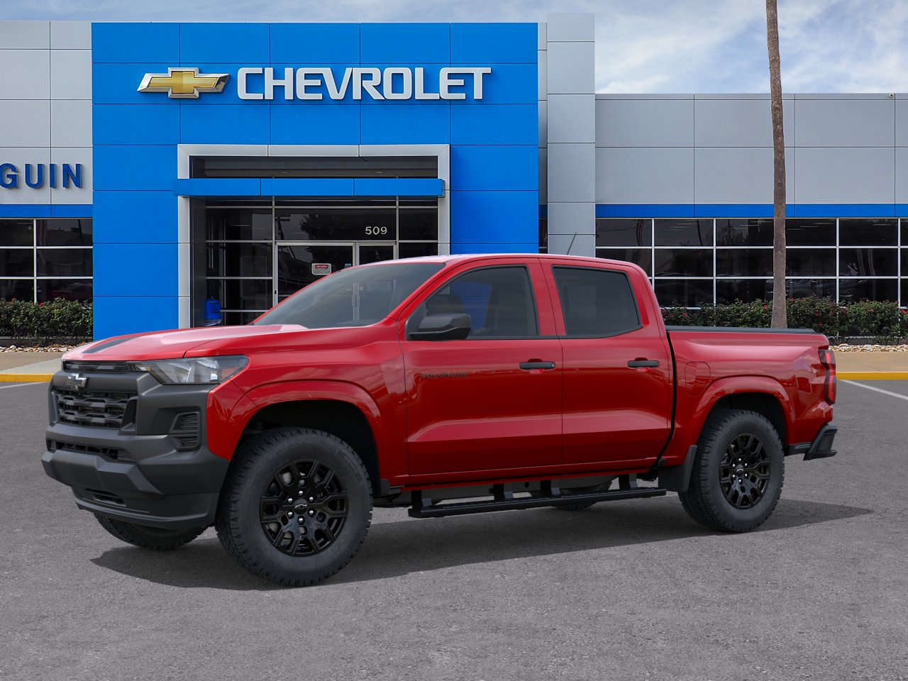 New 2026 Radiant Red Tintcoat Chevrolet WT image 26
