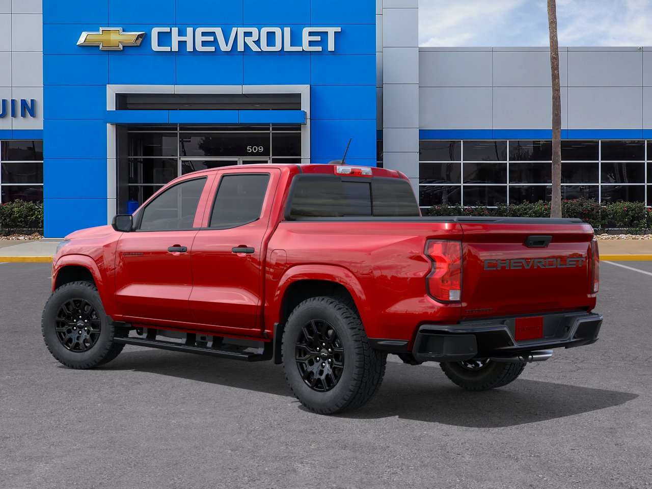 New 2026 Radiant Red Tintcoat Chevrolet WT image 27