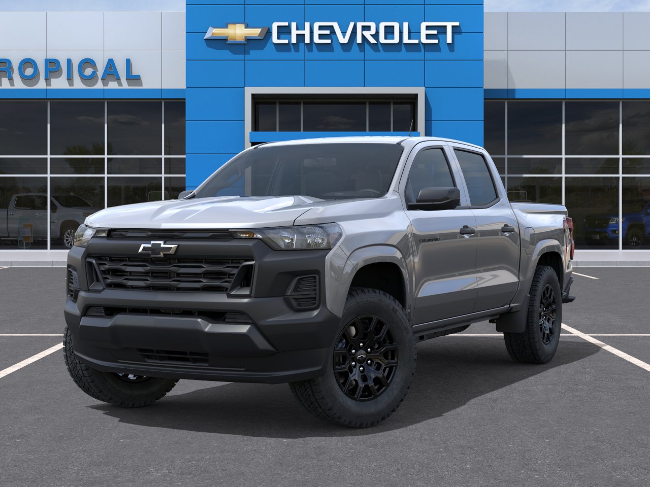 New 2026 Sterling Gray Metallic Chevrolet WT image 36