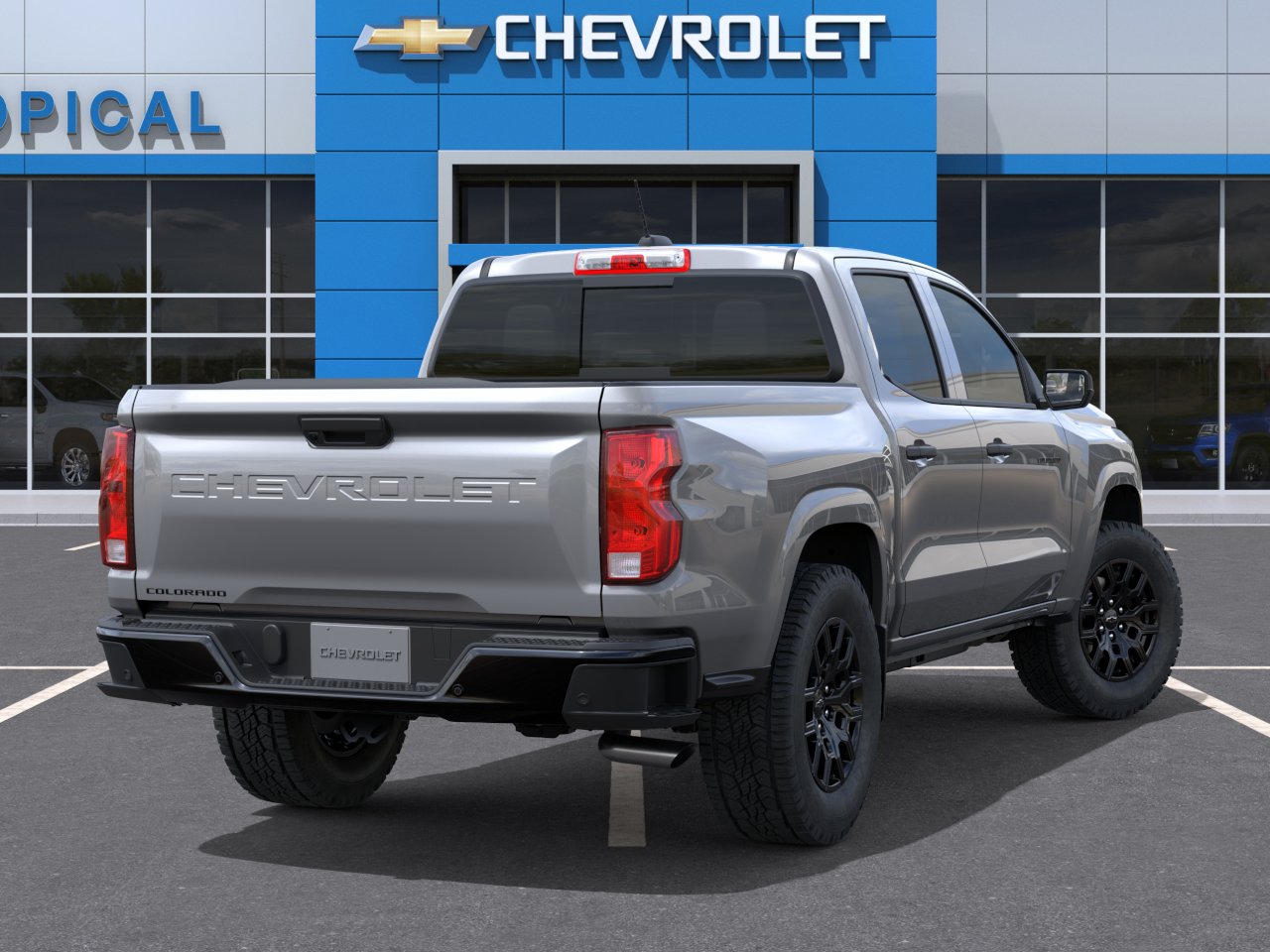 New 2026 Sterling Gray Metallic Chevrolet WT image 34