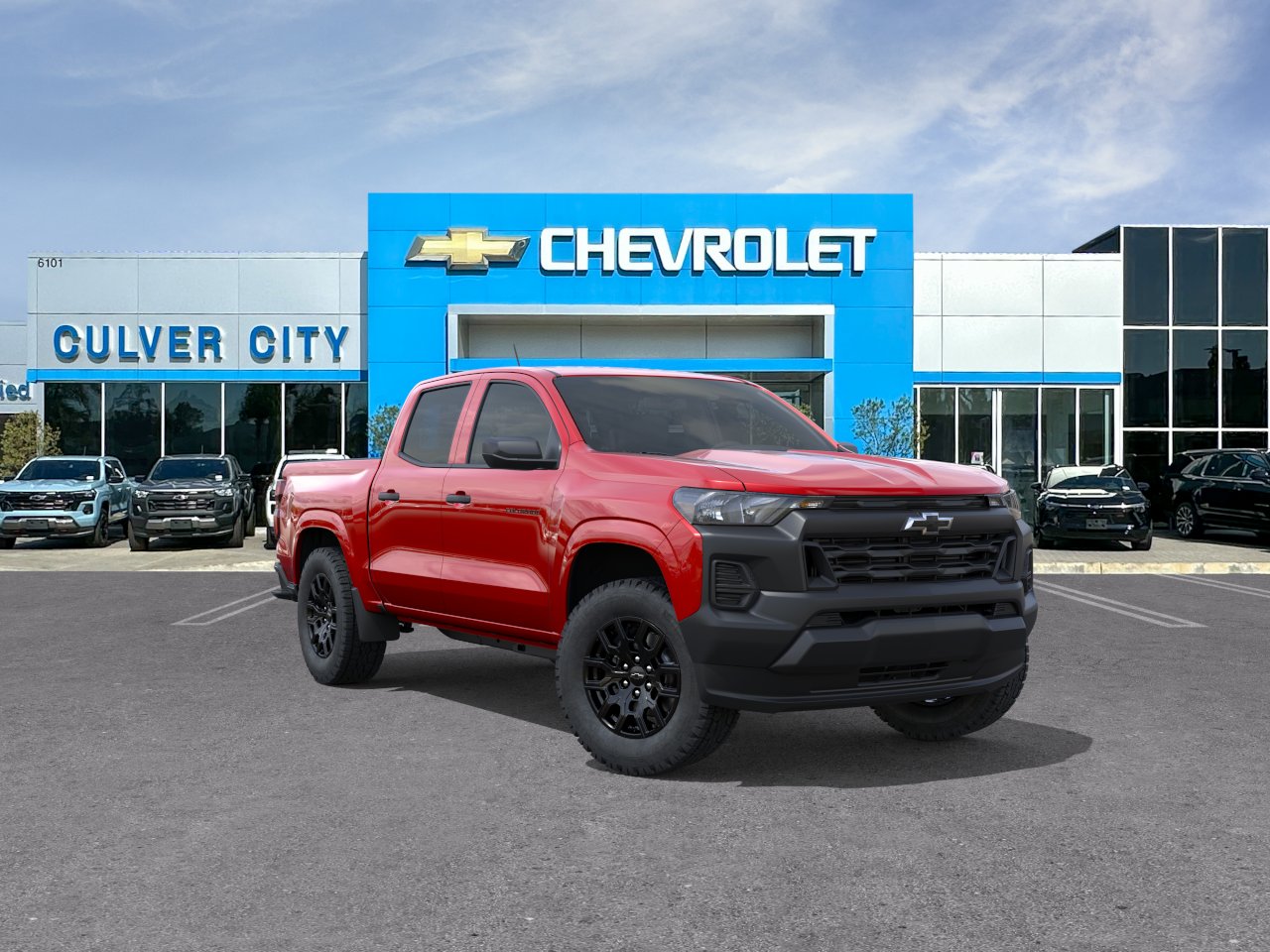 2026 Chevrolet Colorado Work Truck 2WD's photo