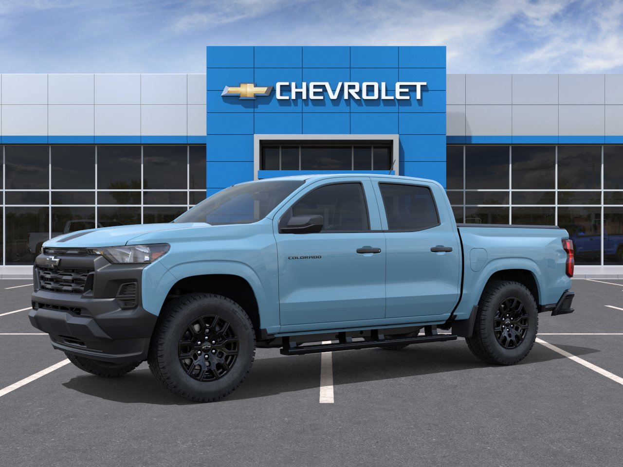 New 2026 Snowdrift Metallic Chevrolet WT image 26