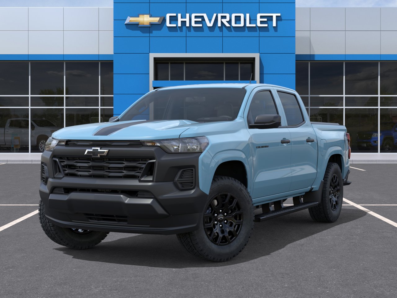 New 2026 Snowdrift Metallic Chevrolet WT image 30