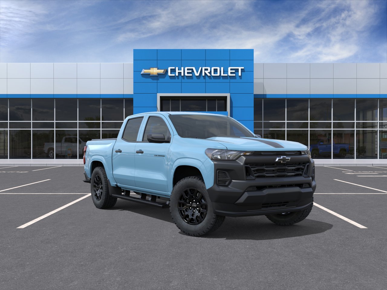 New 2026 Snowdrift Metallic Chevrolet WT image 25