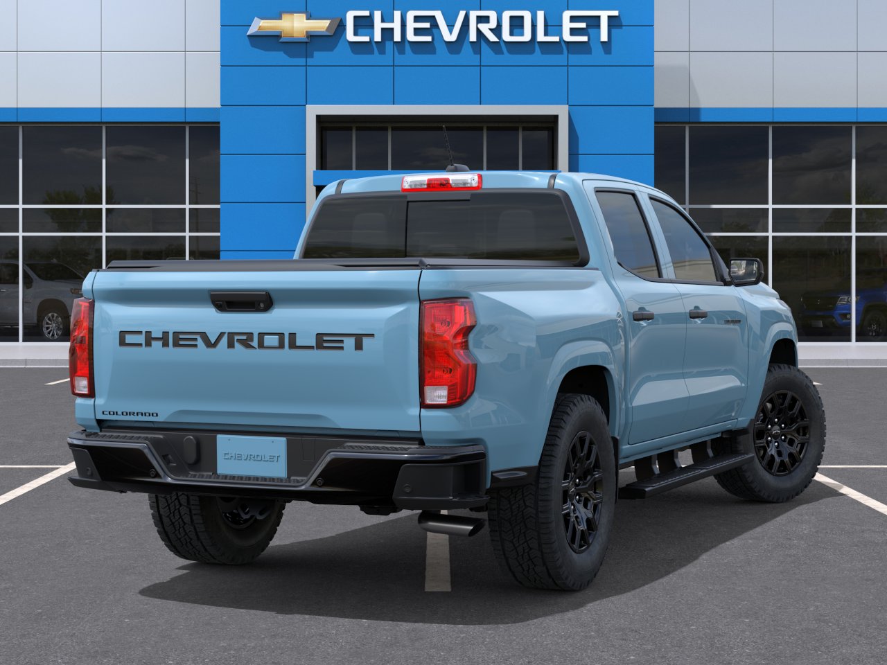 New 2026 Snowdrift Metallic Chevrolet WT image 28