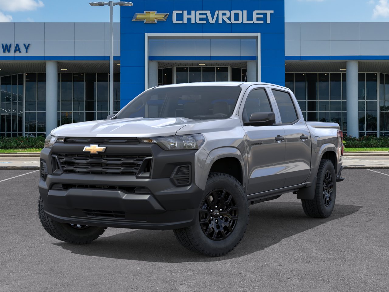 New 2026 Sterling Gray Metallic Chevrolet WT image 6