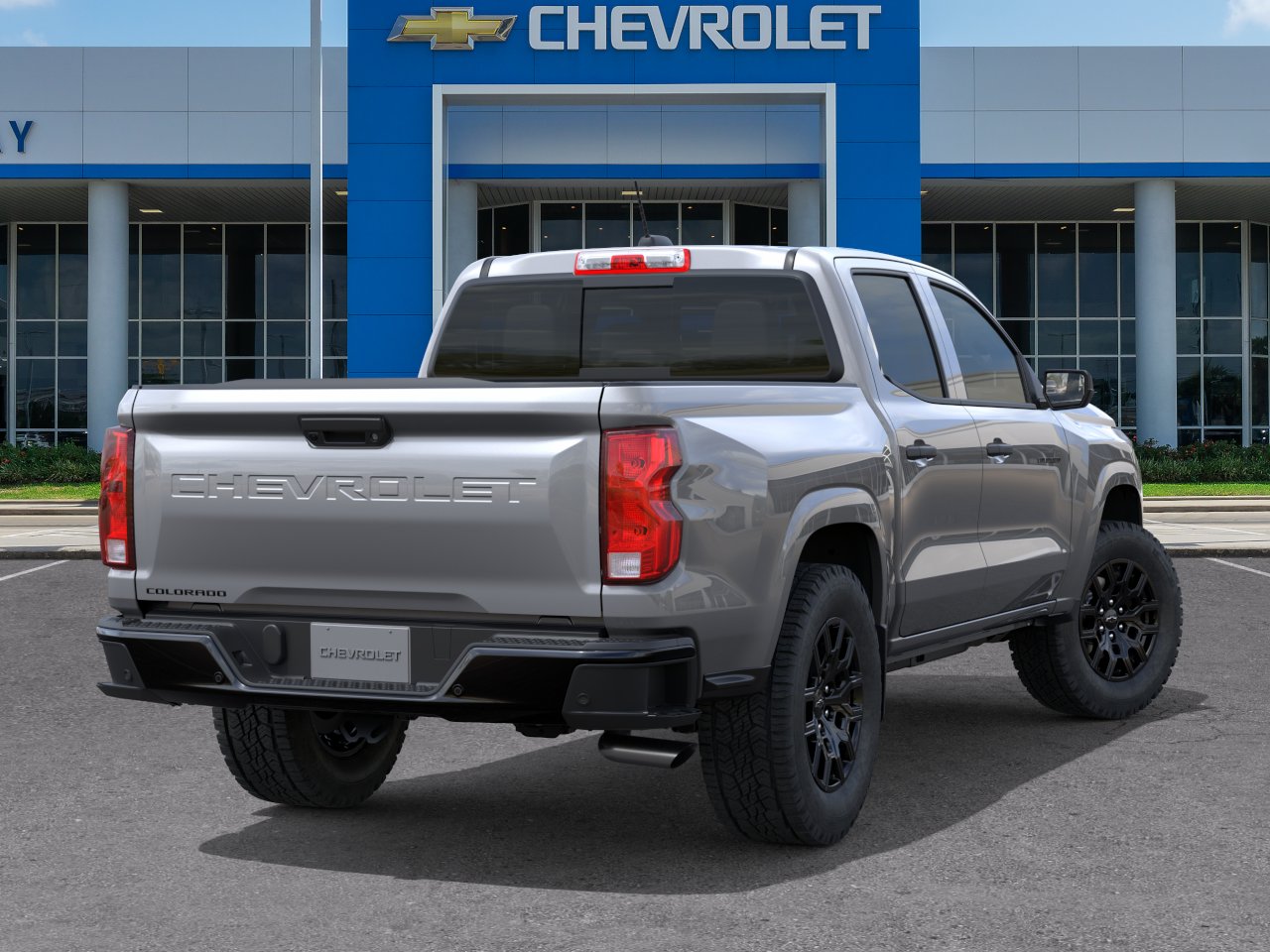 New 2026 Sterling Gray Metallic Chevrolet WT image 4