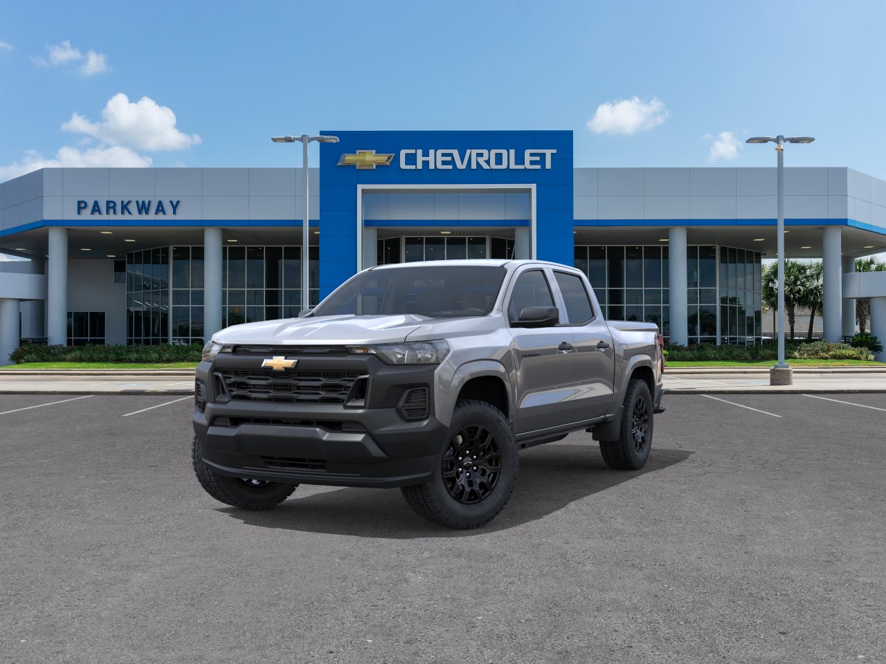New 2026 Sterling Gray Metallic Chevrolet WT image 8