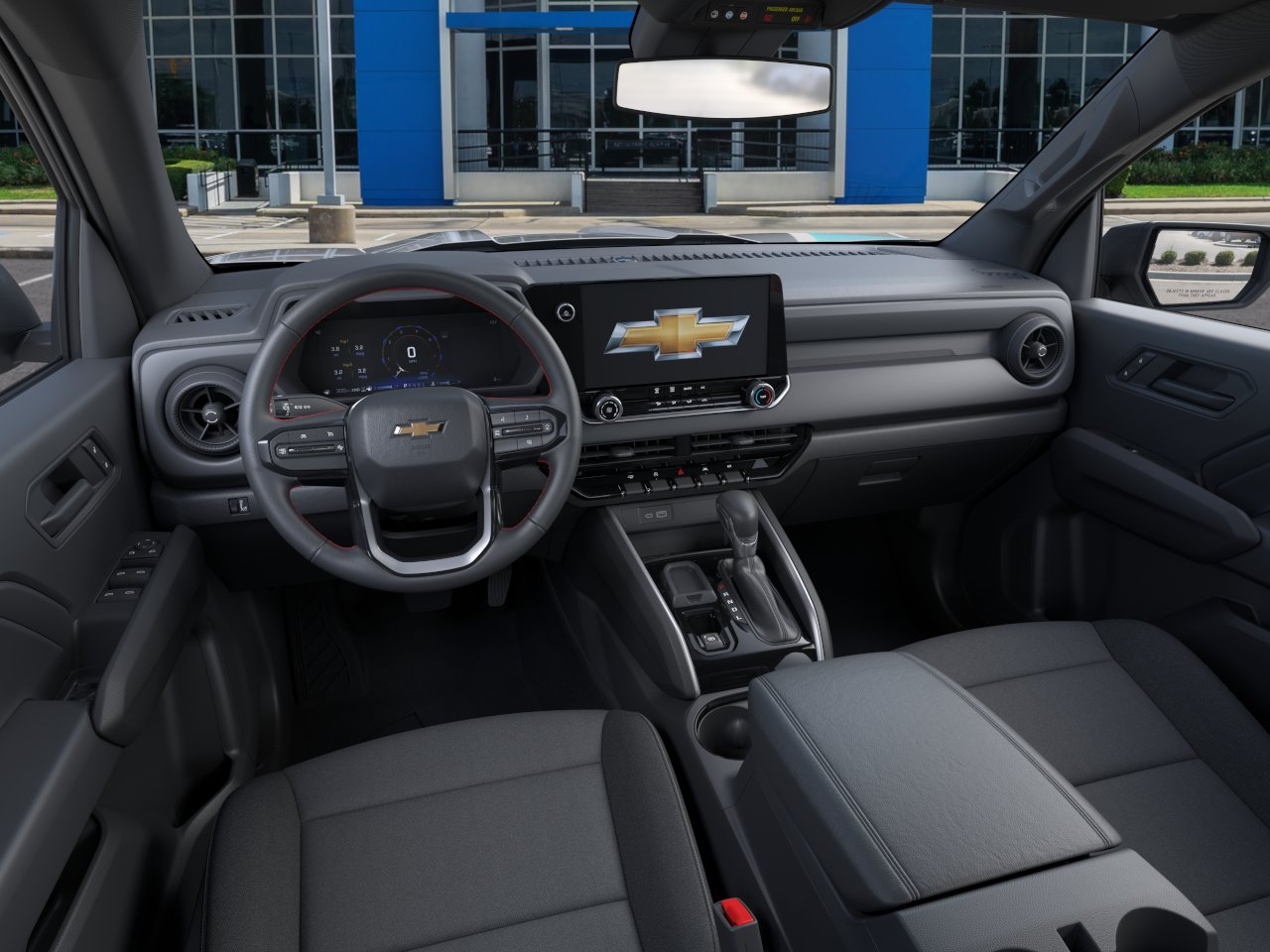 New 2026 Sterling Gray Metallic Chevrolet WT image 15
