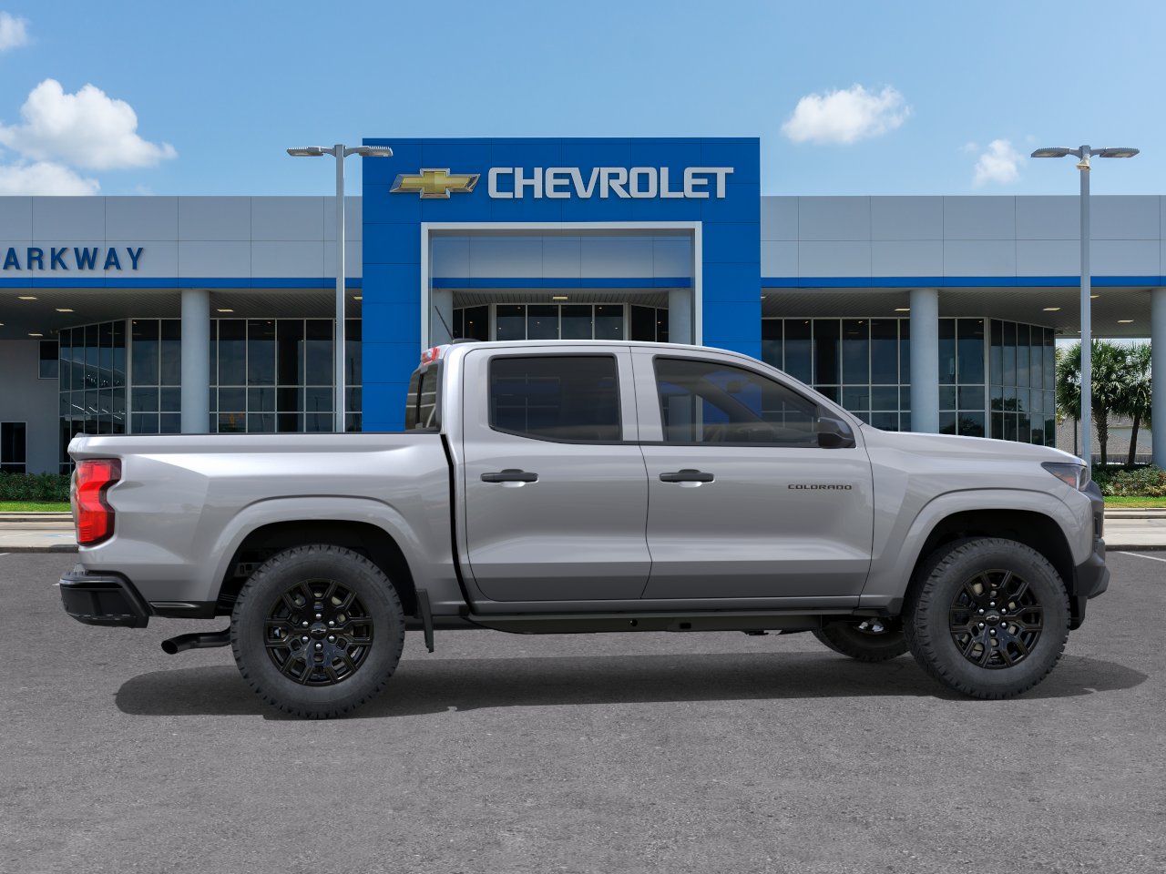 New 2026 Sterling Gray Metallic Chevrolet WT image 5