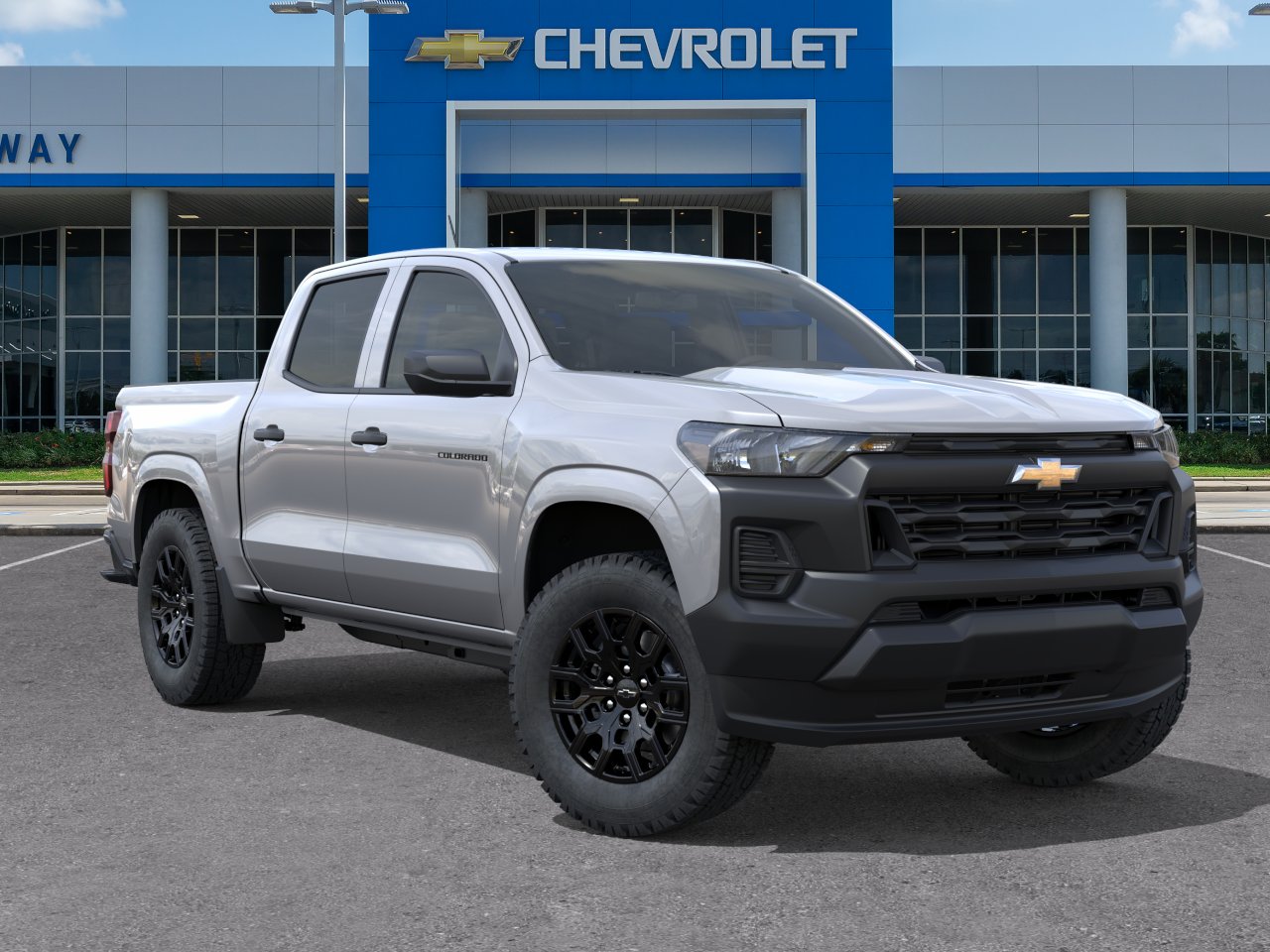 New 2026 Sterling Gray Metallic Chevrolet WT image 7