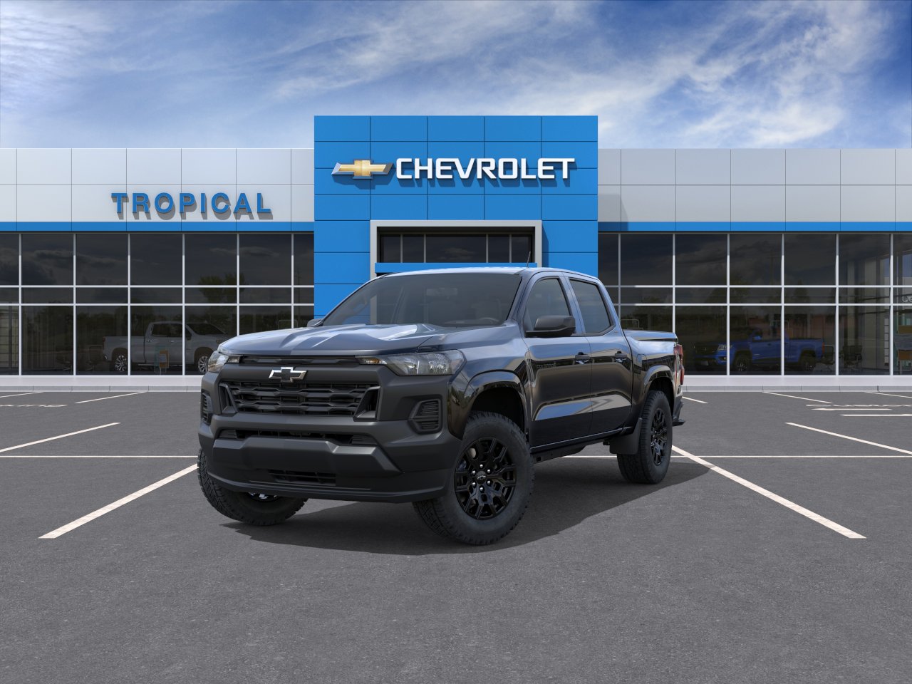 New 2026 Black Chevrolet WT image 39