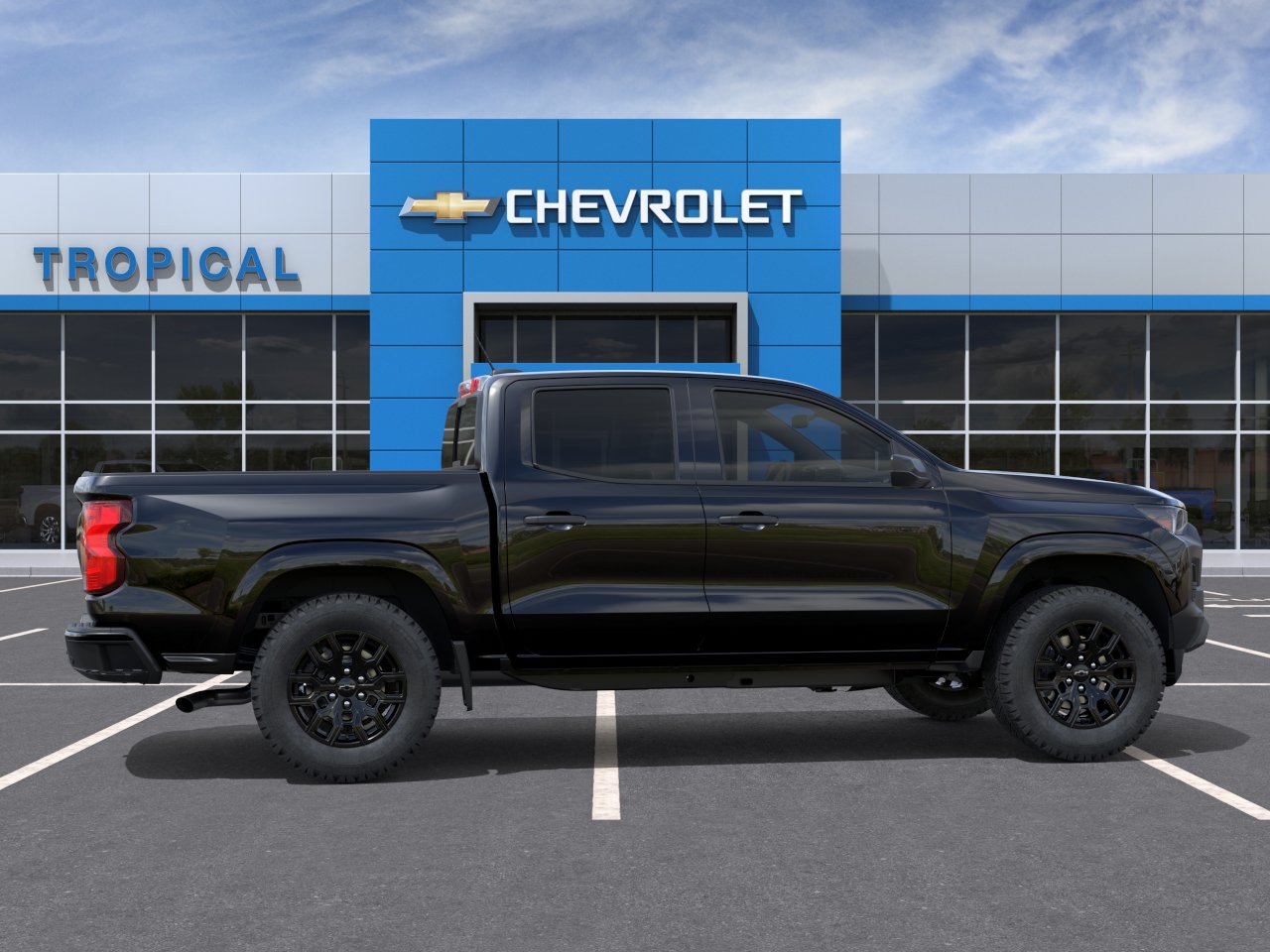 New 2026 Black Chevrolet WT image 36