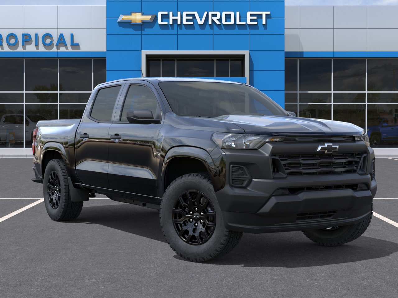 New 2026 Black Chevrolet WT image 38