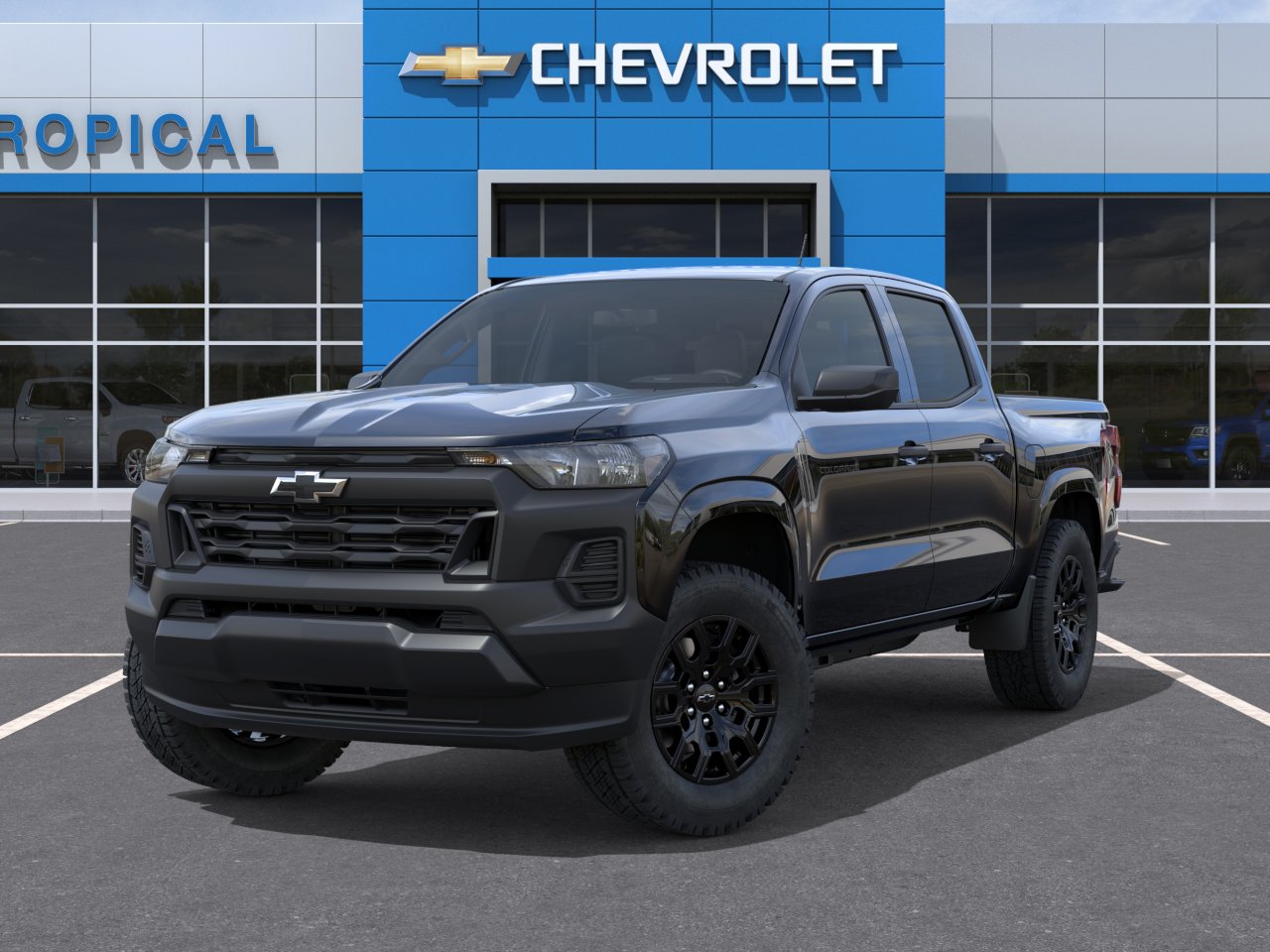 New 2026 Black Chevrolet WT image 37