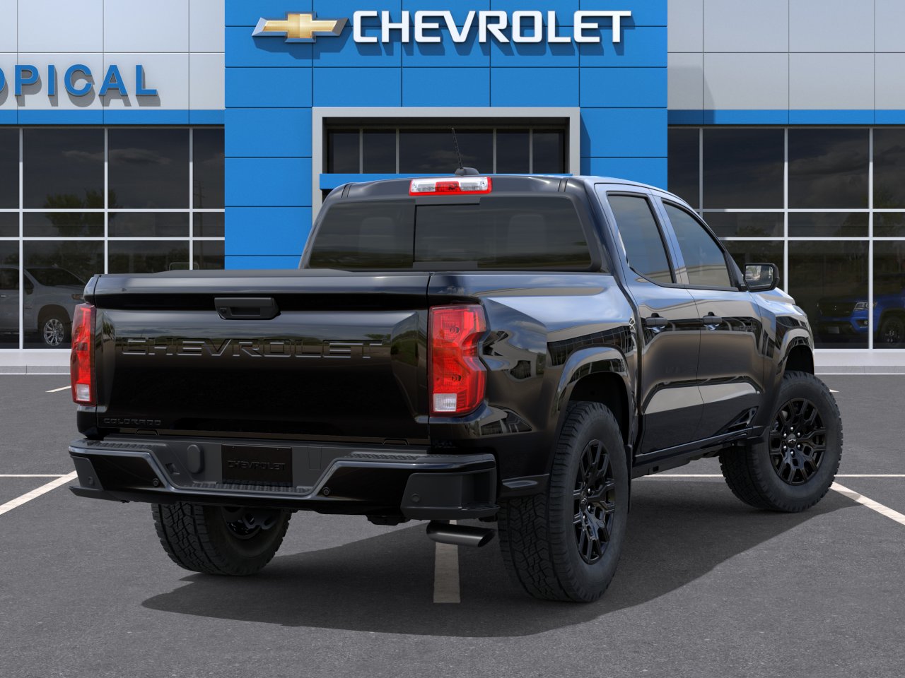 New 2026 Black Chevrolet WT image 35