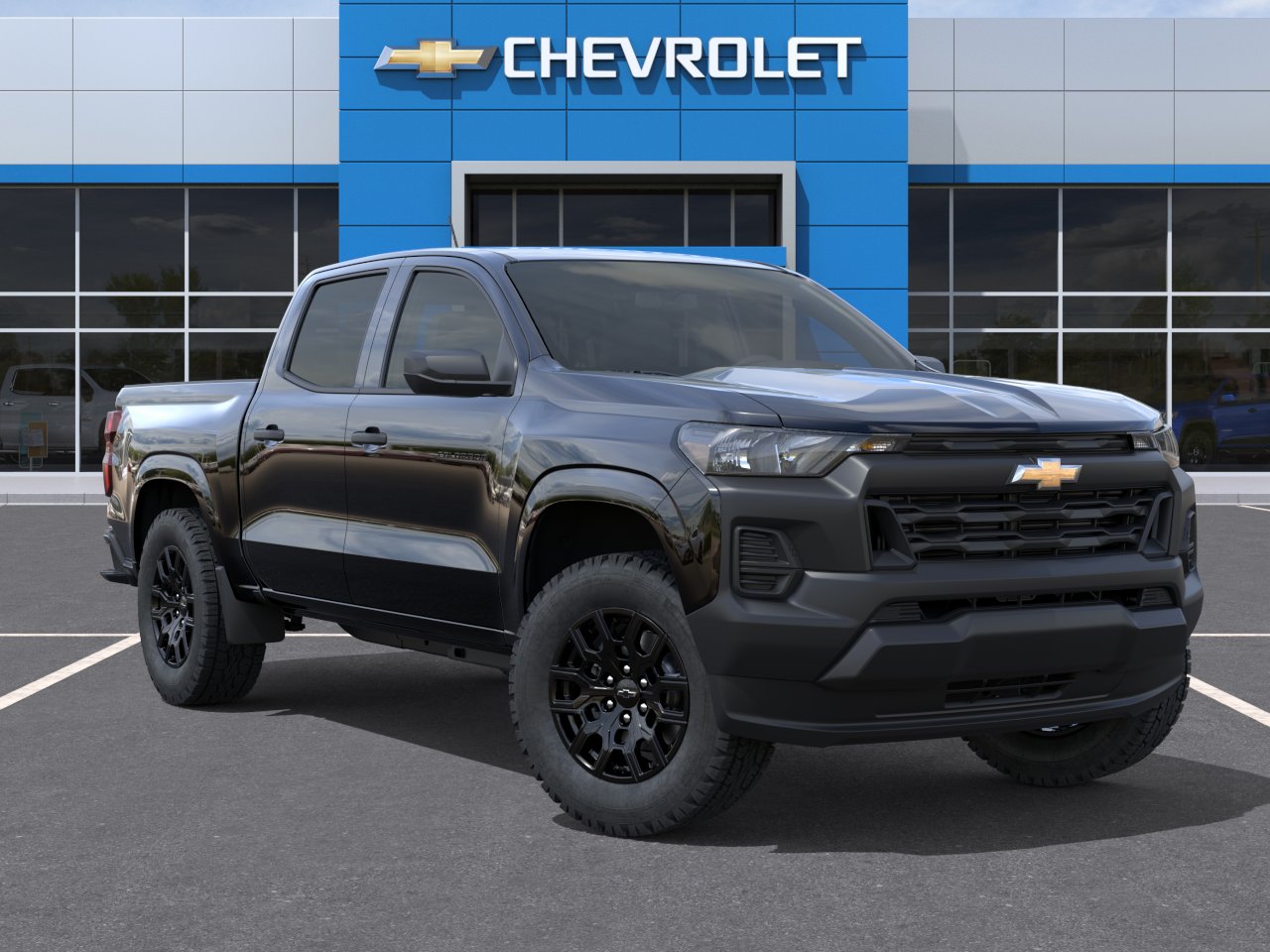 New 2026 Black Chevrolet WT image 7
