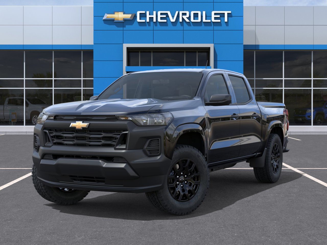 New 2026 Black Chevrolet WT image 6