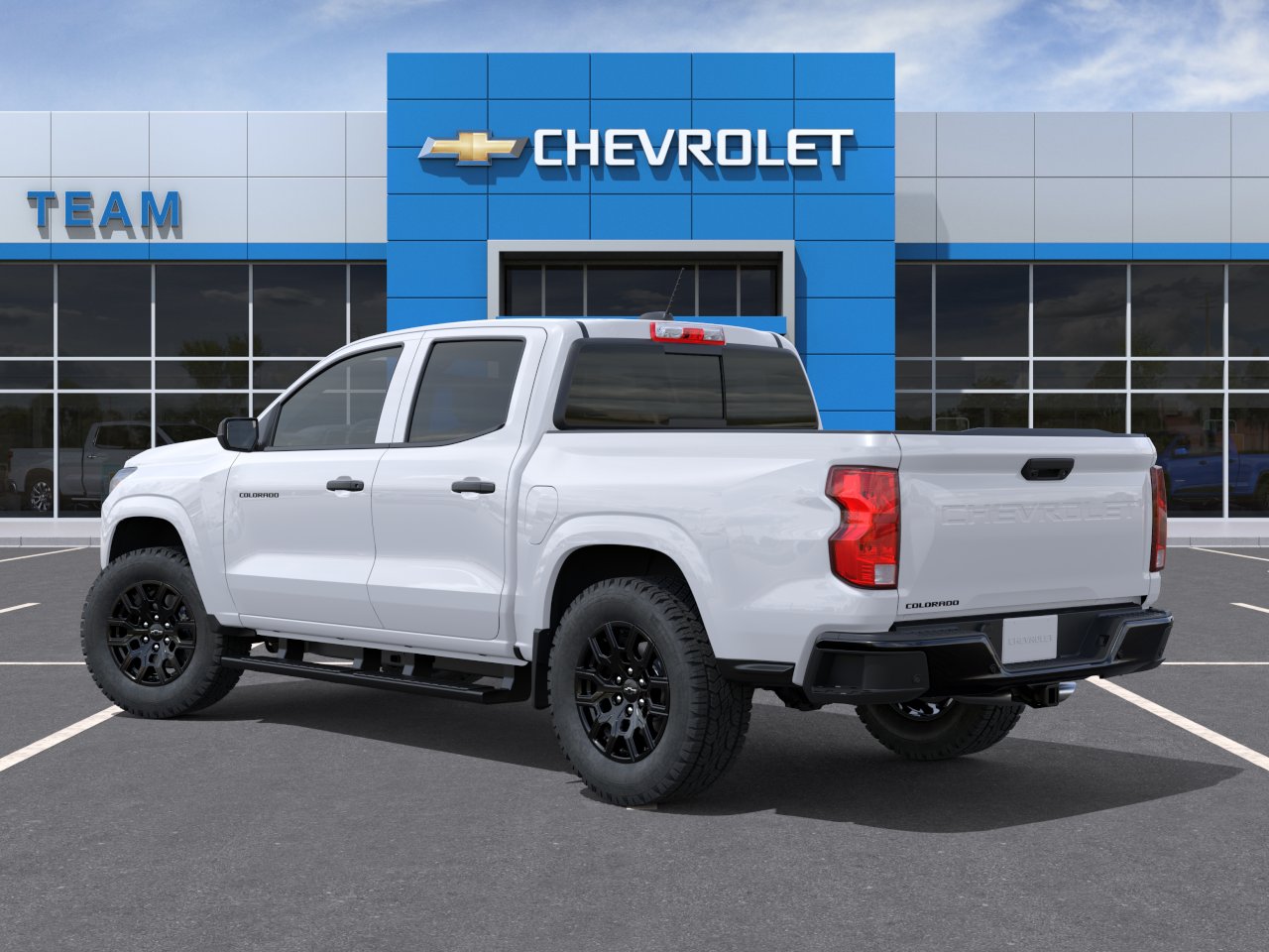 New 2026 Summit White Chevrolet WT image 27