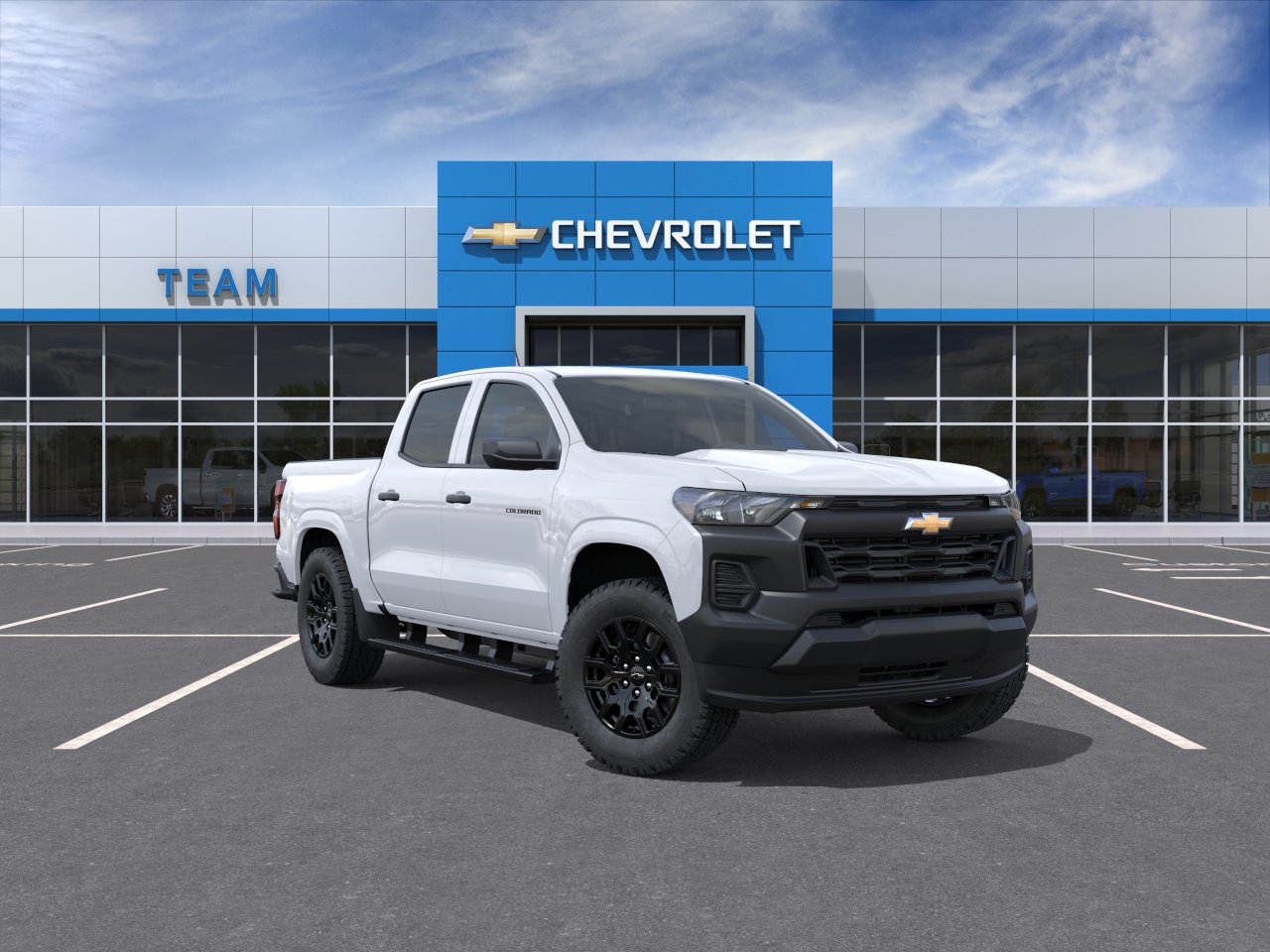 New 2026 Summit White Chevrolet WT image 25