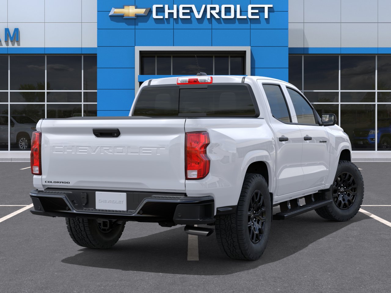 New 2026 Summit White Chevrolet WT image 28
