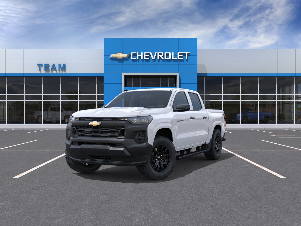 New 2026 Summit White Chevrolet WT image 32