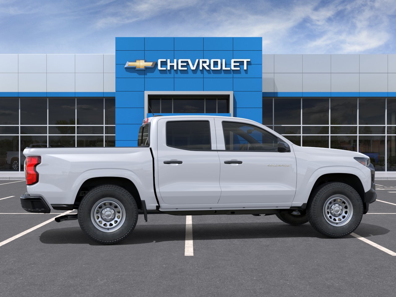 New 2026 Summit White Chevrolet WT image 5