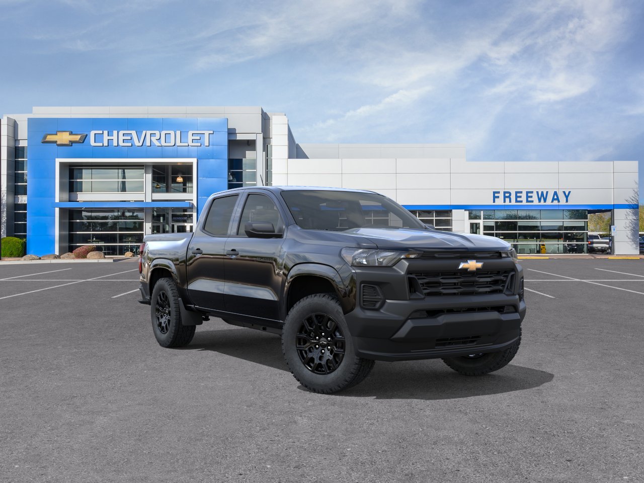 New 2026 Black Chevrolet WT image 25
