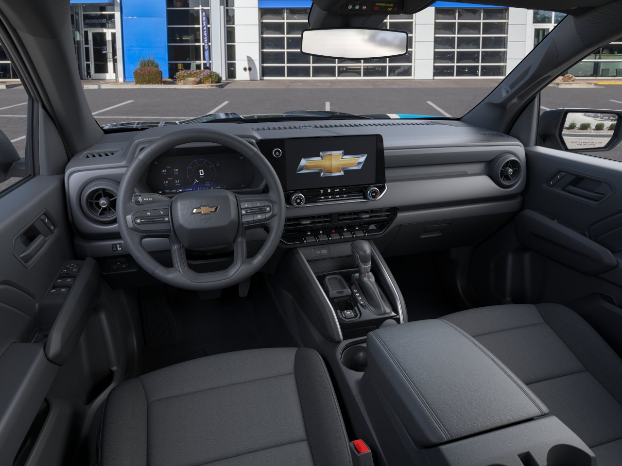 New 2026 Black Chevrolet WT image 39