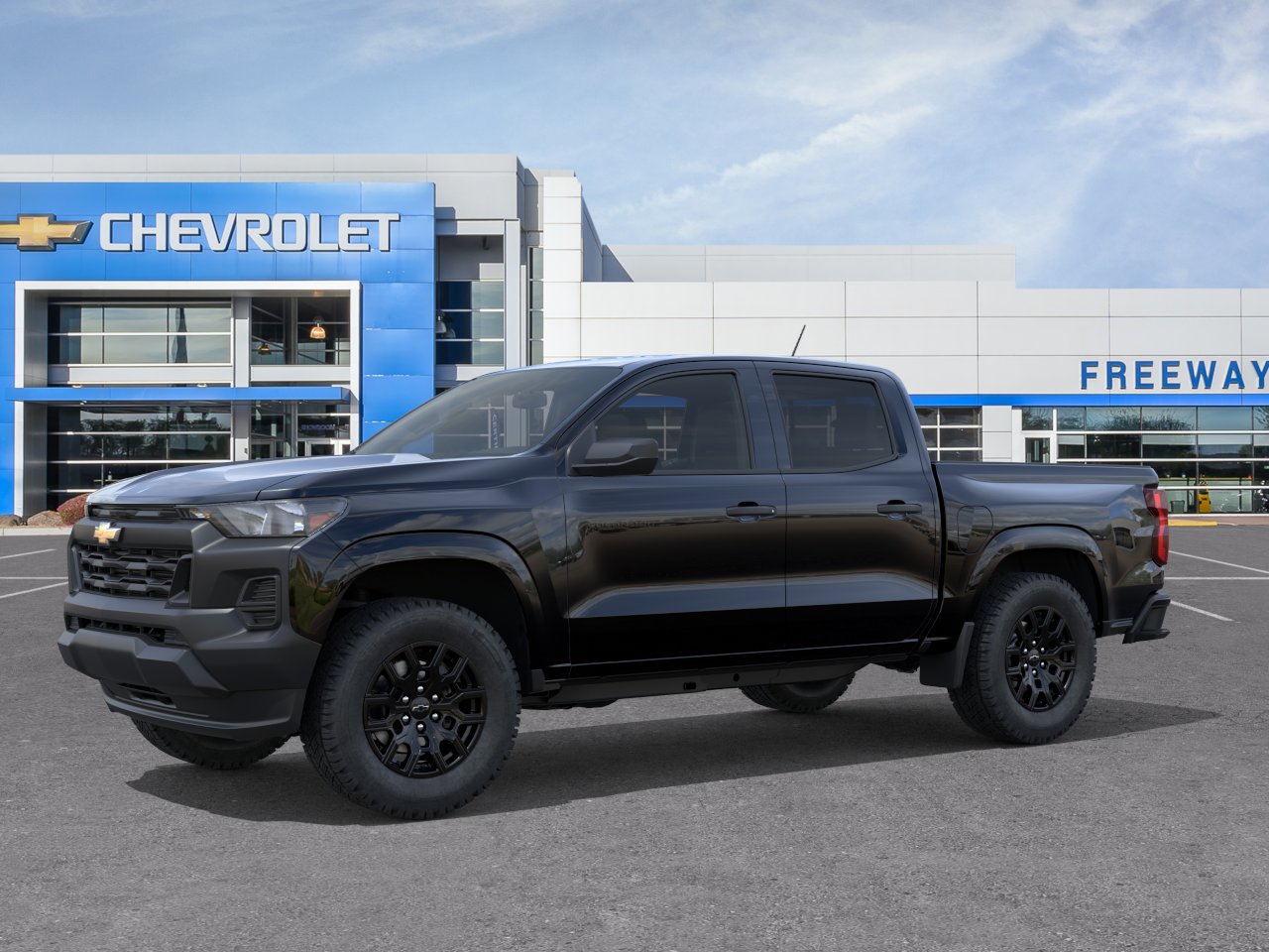 New 2026 Black Chevrolet WT image 26
