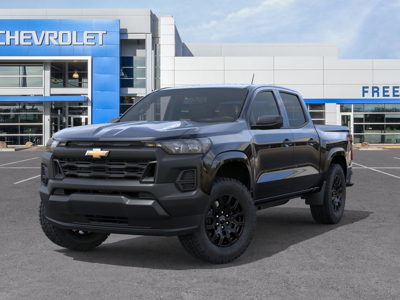 New 2026 Black Chevrolet WT image 30