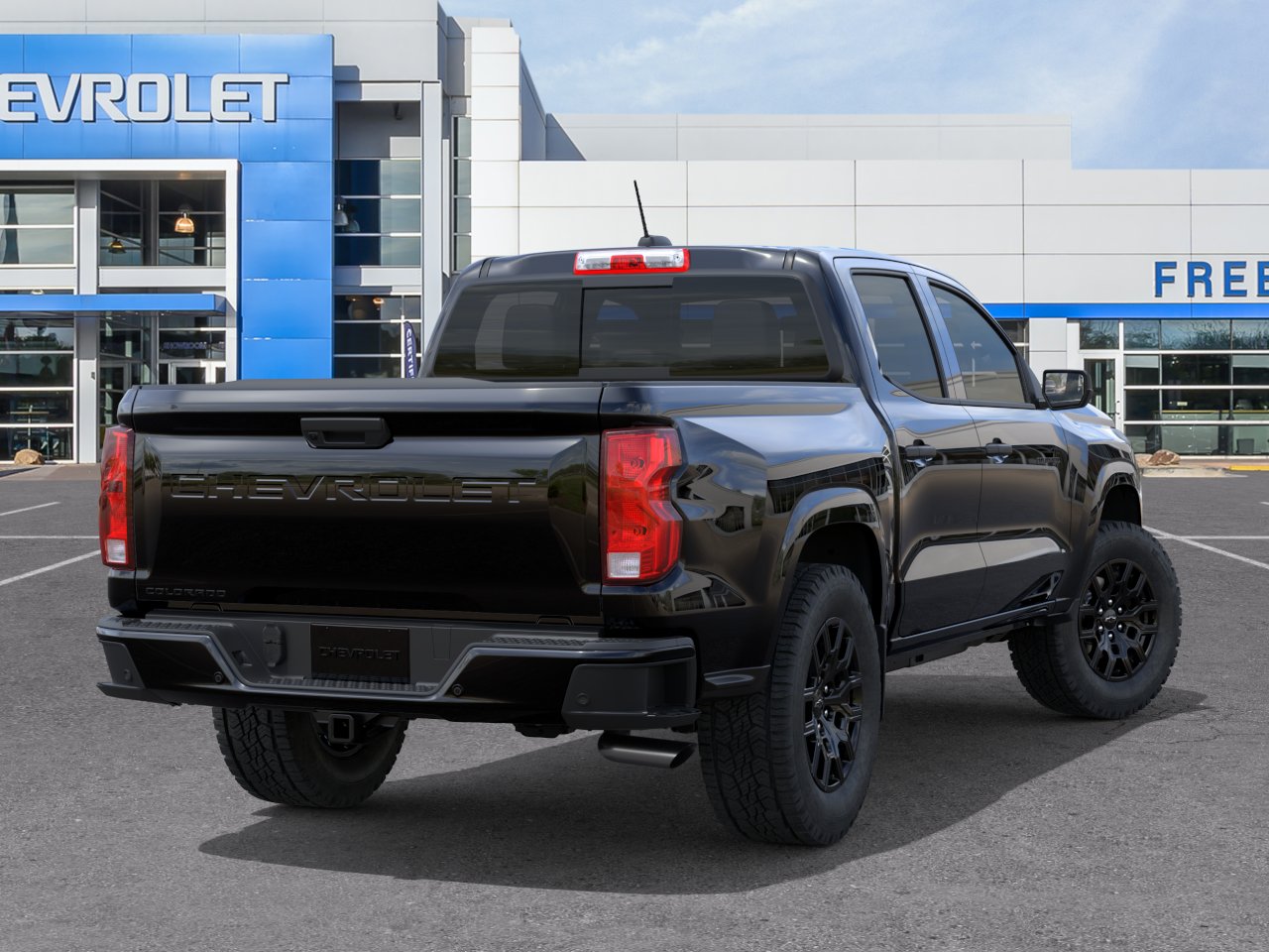 New 2026 Black Chevrolet WT image 28