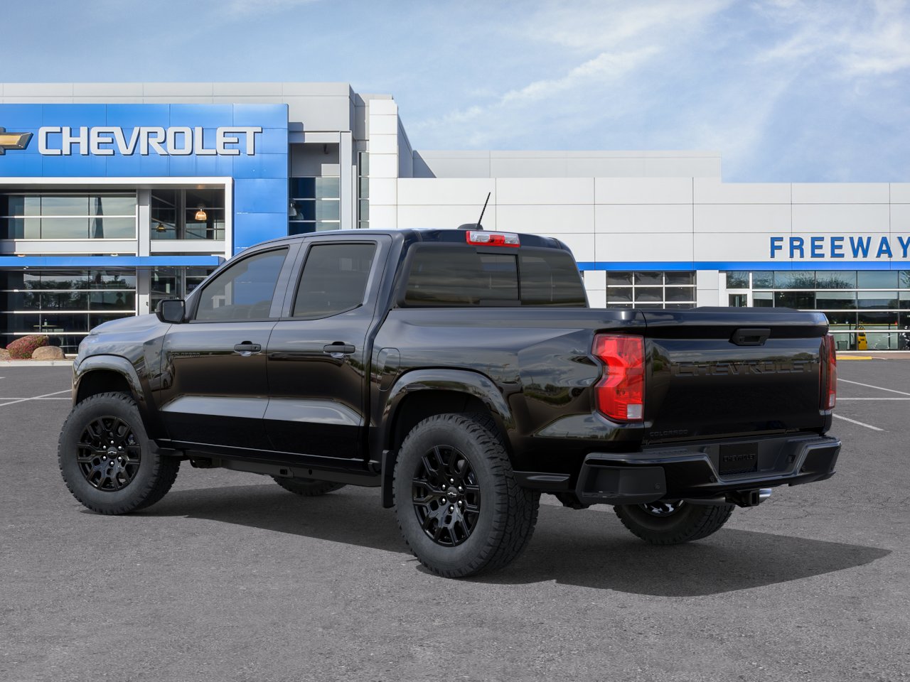 New 2026 Black Chevrolet WT image 27