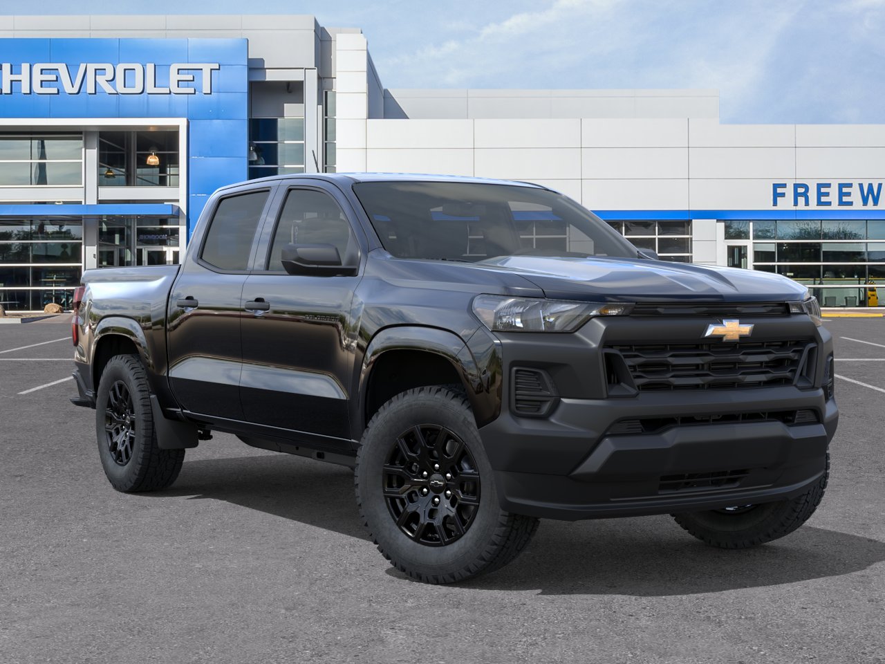 New 2026 Black Chevrolet WT image 31