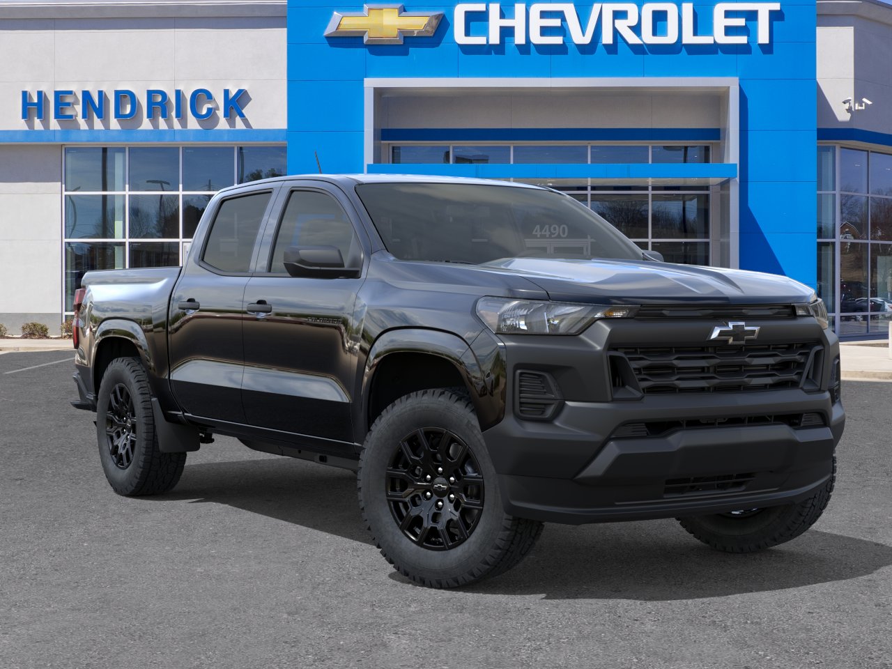 New 2026 Black Chevrolet WT image 33