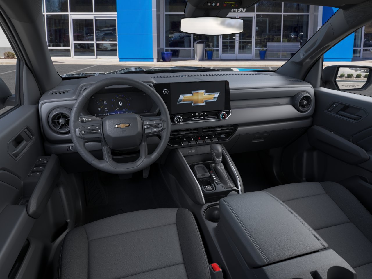 New 2026 Black Chevrolet WT image 41