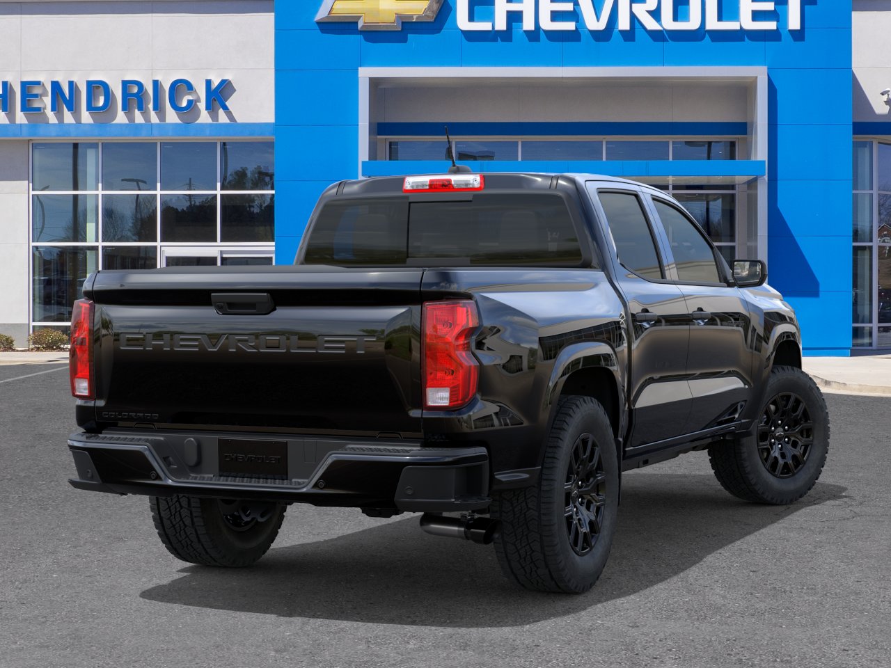 New 2026 Black Chevrolet WT image 30