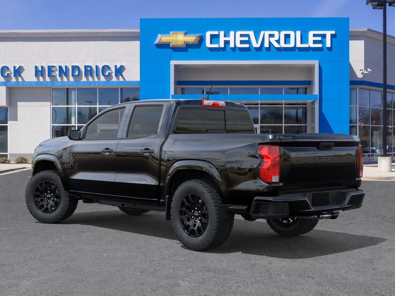 New 2026 Black Chevrolet WT image 29