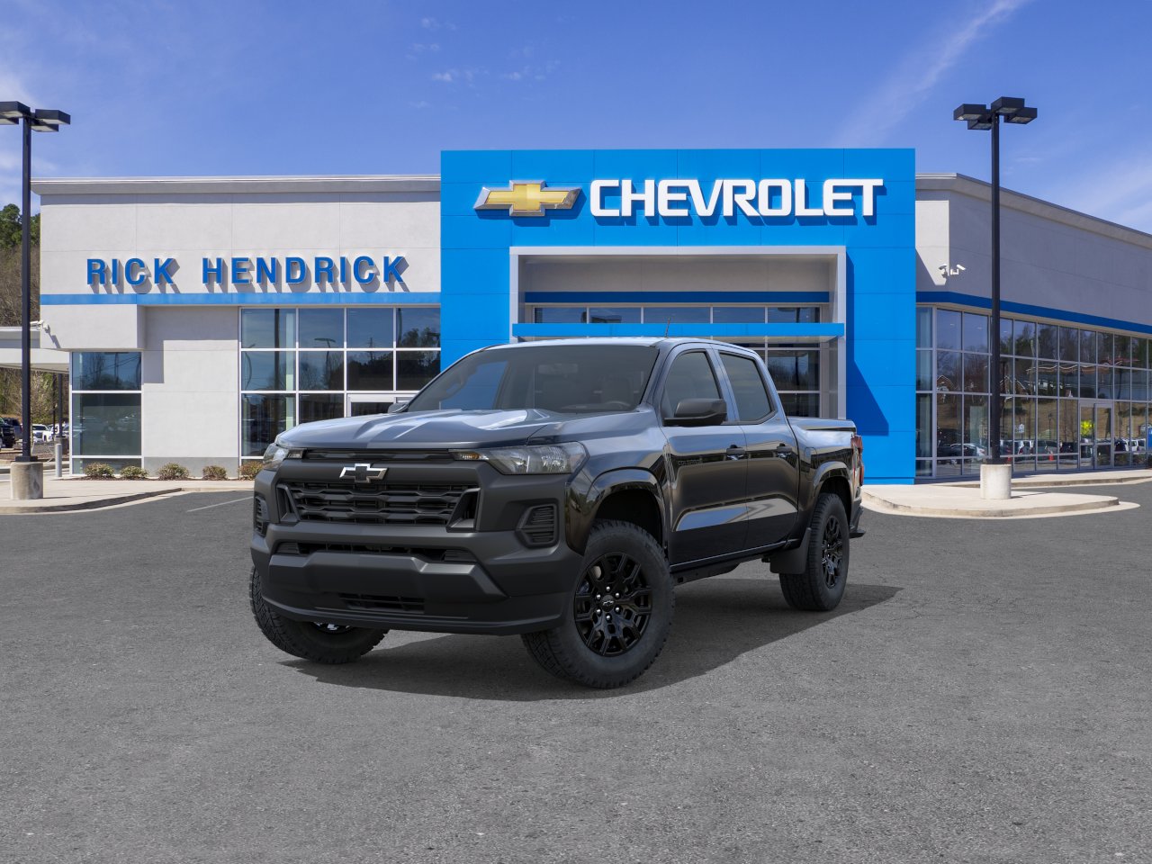 New 2026 Black Chevrolet WT image 34