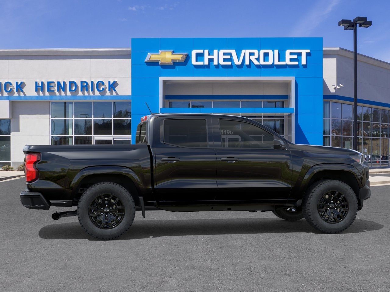 New 2026 Black Chevrolet WT image 31