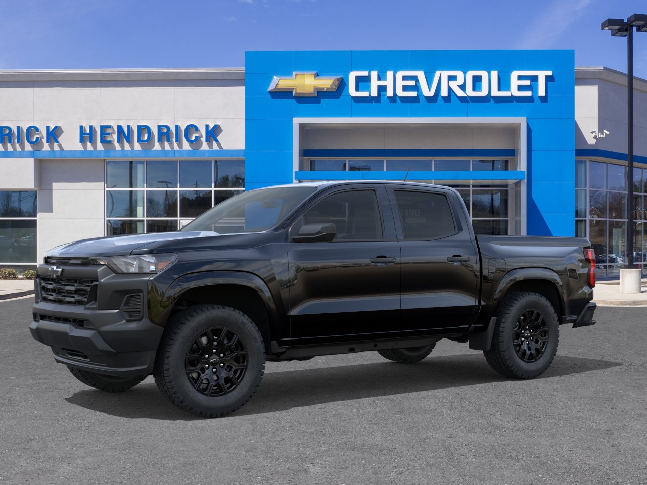 New 2026 Black Chevrolet WT image 28
