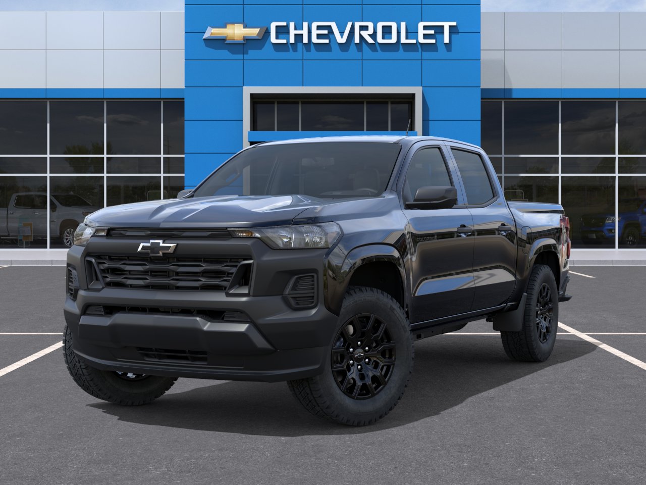 New 2026 Black Chevrolet WT image 6