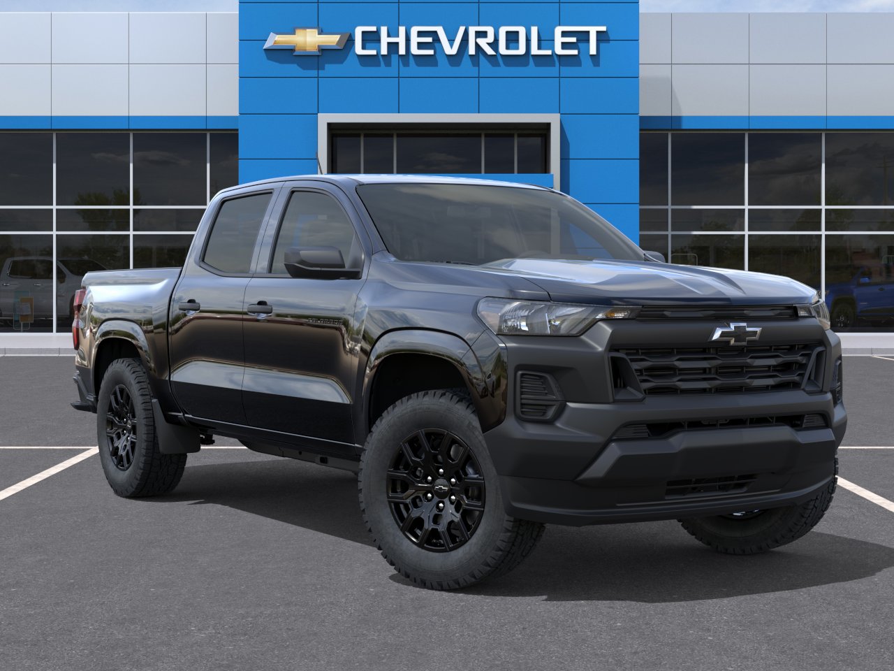 New 2026 Black Chevrolet WT image 7
