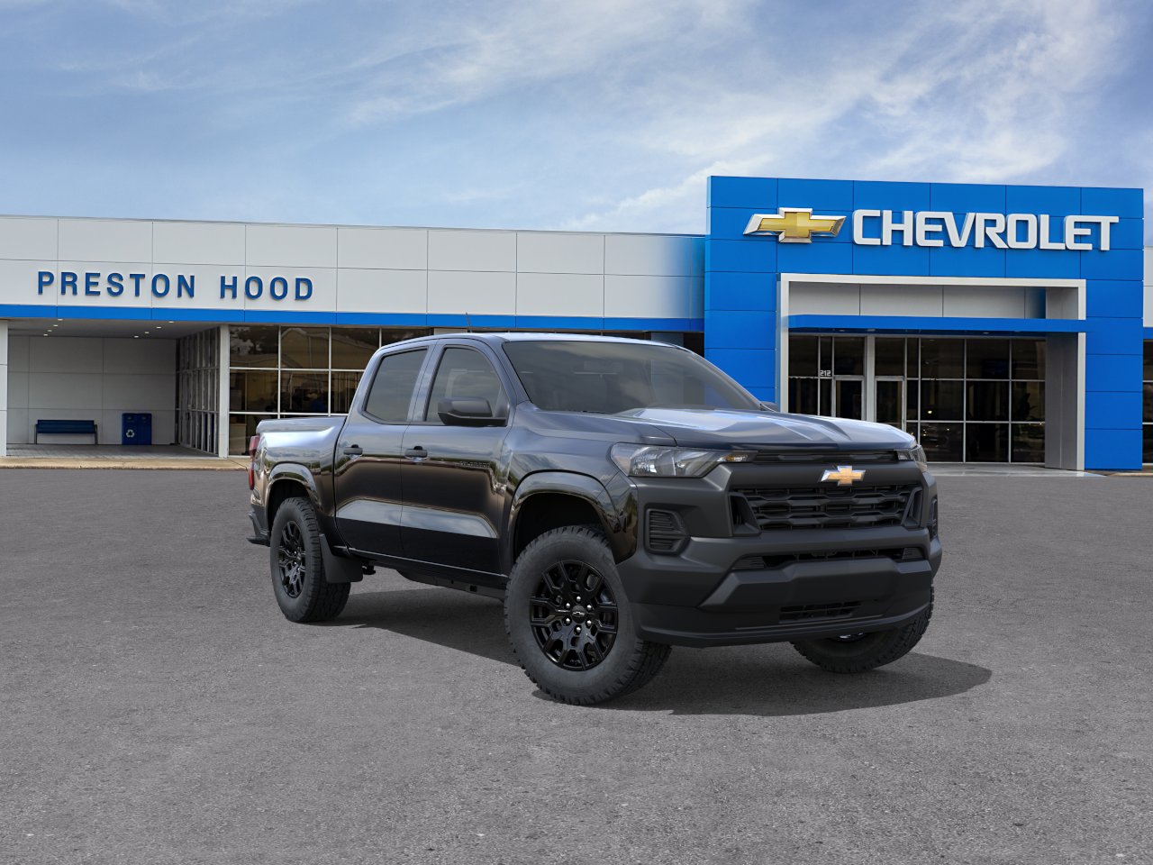 2026 Chevrolet Colorado WT