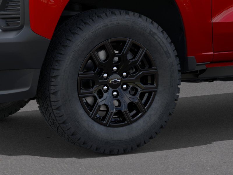 New 2026 Radiant Red Tintcoat Chevrolet WT image 33