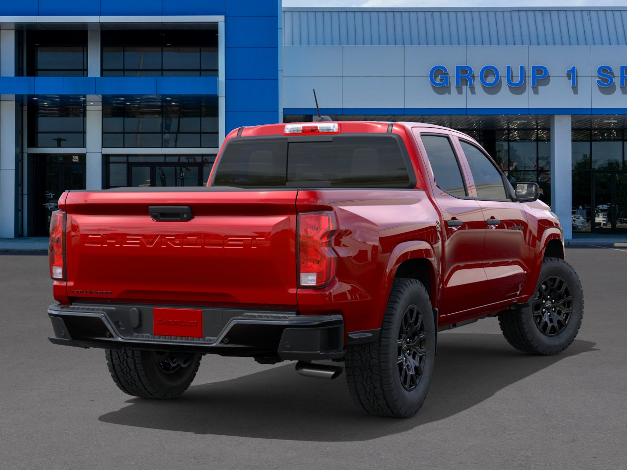 New 2026 Radiant Red Tintcoat Chevrolet WT image 28