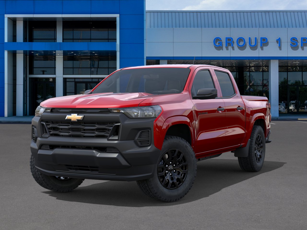 New 2026 Radiant Red Tintcoat Chevrolet WT image 30